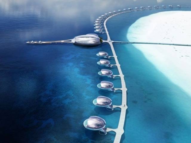 Villas sobre el agua